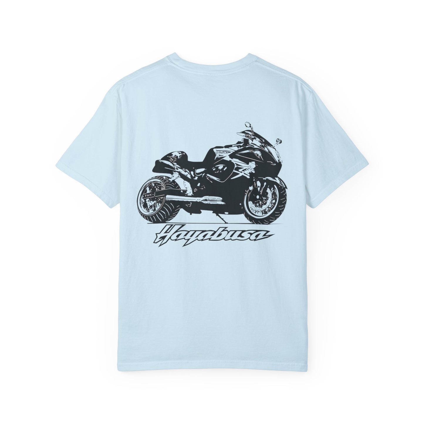 Motorcycle Lover's Unisex Garment-Dyed T-Shirt - Hayabusa Design