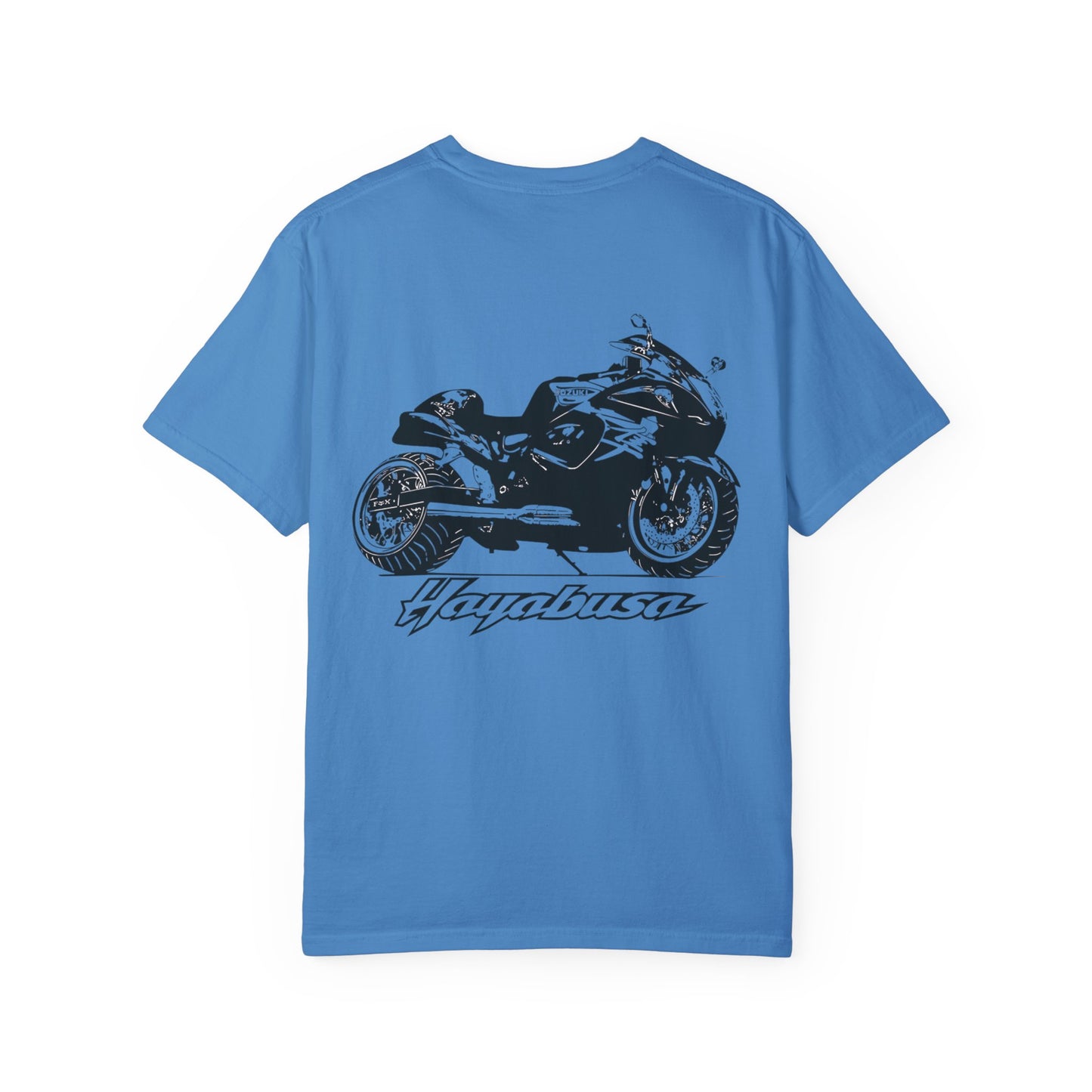 Motorcycle Lover's Unisex Garment-Dyed T-Shirt - Hayabusa Design