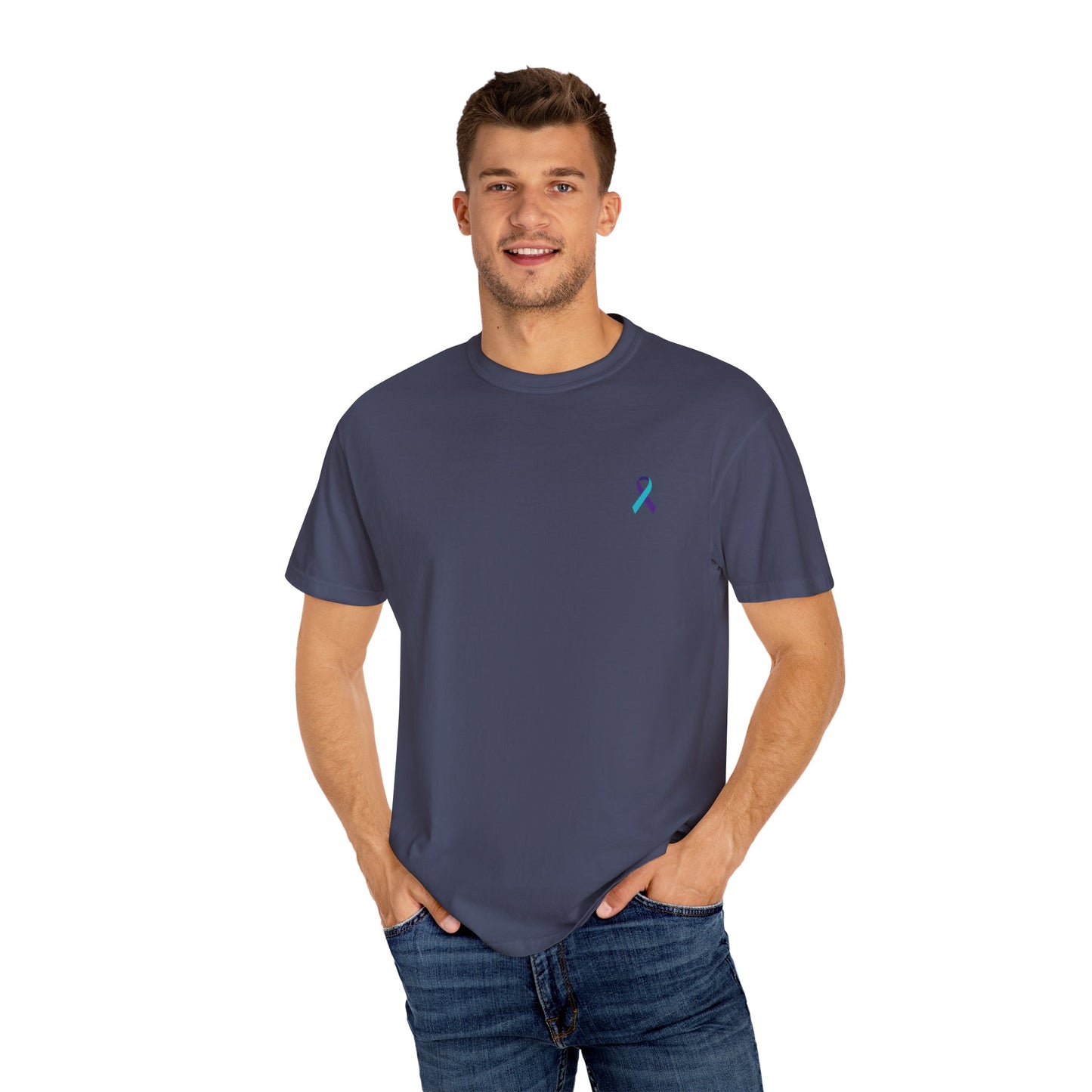 Suicide Awareness Unisex Garment-Dyed T-Shirt