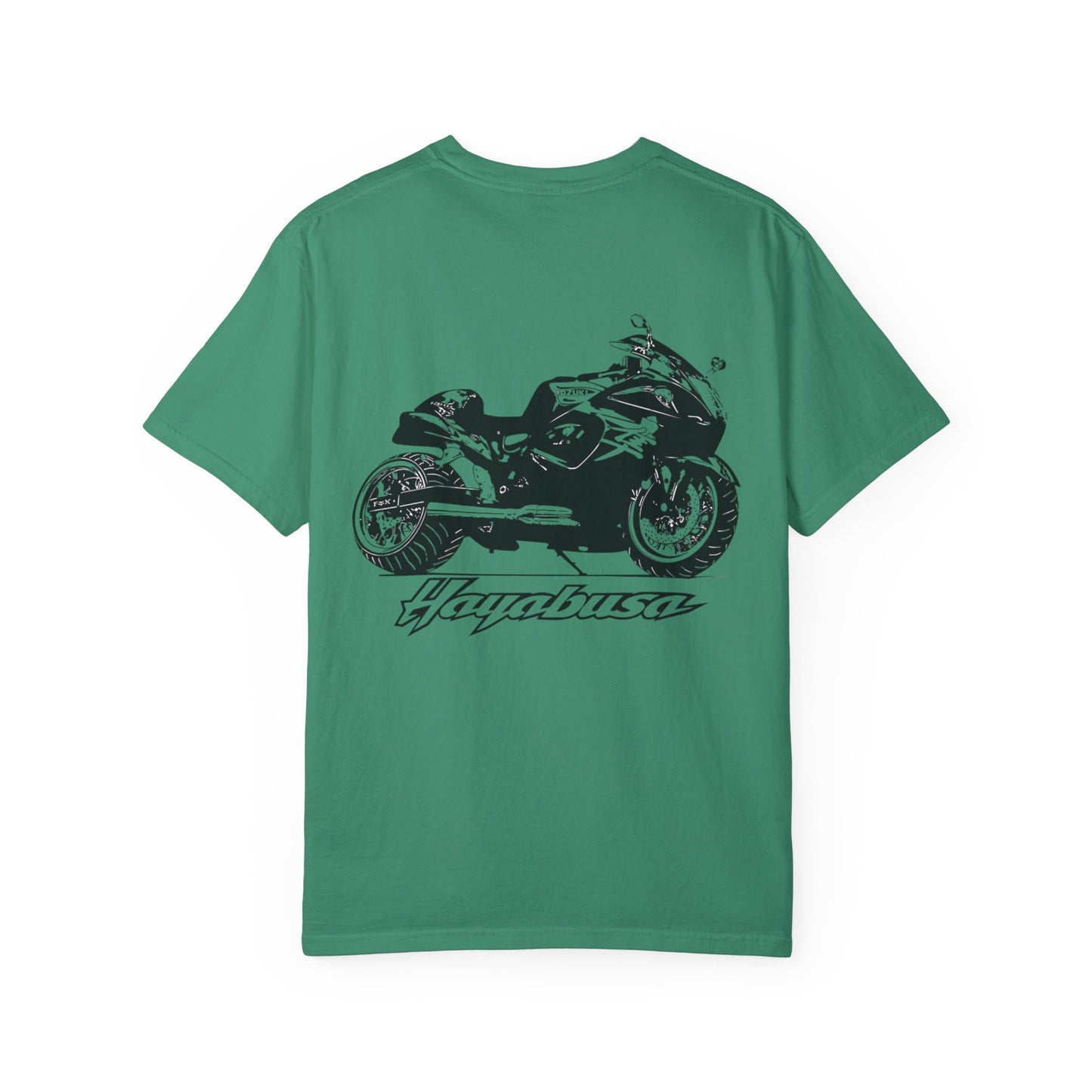 Motorcycle Lover's Unisex Garment-Dyed T-Shirt - Hayabusa Design