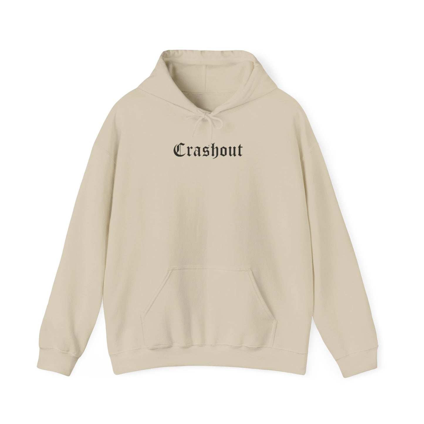 Crashout Unisex Heavy Blend™ Hooded Sweatshirt - Casual Comfort for Everyday Wear