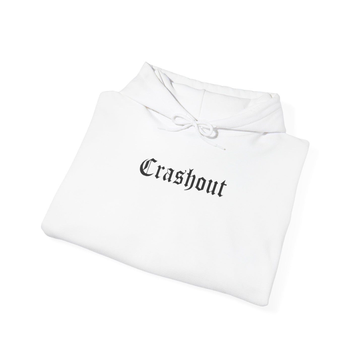 Crashout Unisex Heavy Blend™ Hooded Sweatshirt - Casual Comfort for Everyday Wear