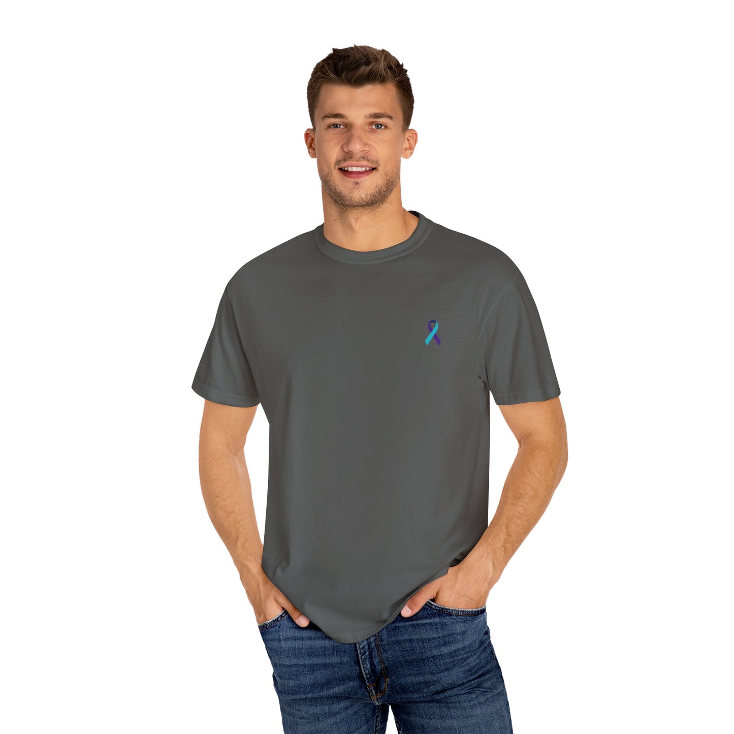 Suicide Awareness Unisex Garment-Dyed T-Shirt