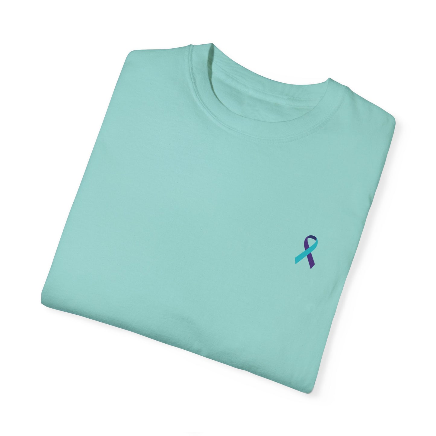 Suicide Awareness Unisex Garment-Dyed T-Shirt