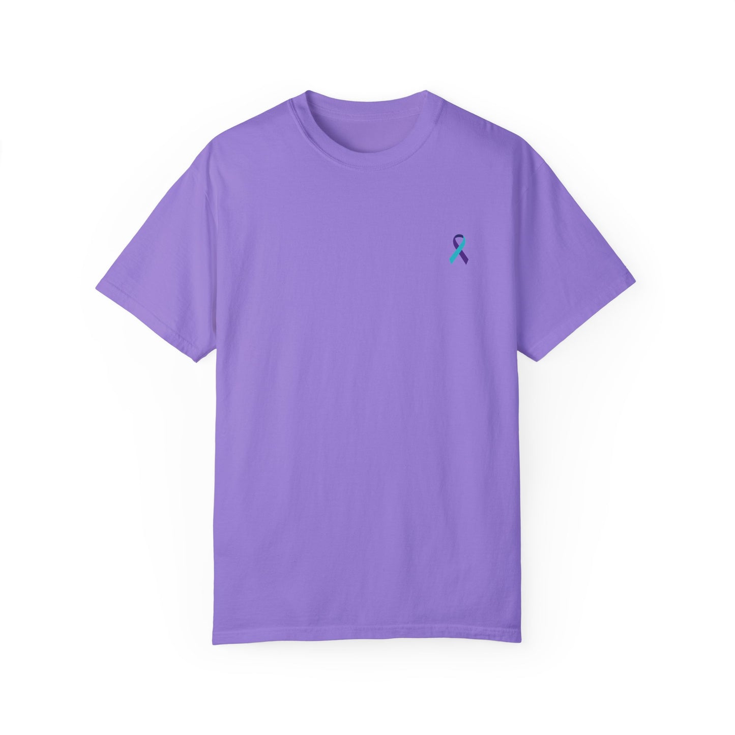 Suicide Awareness Unisex Garment-Dyed T-Shirt