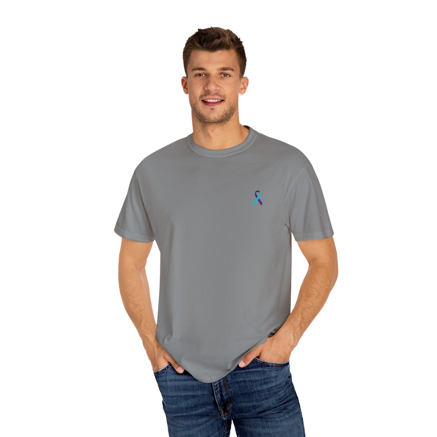 Suicide Awareness Unisex Garment-Dyed T-Shirt