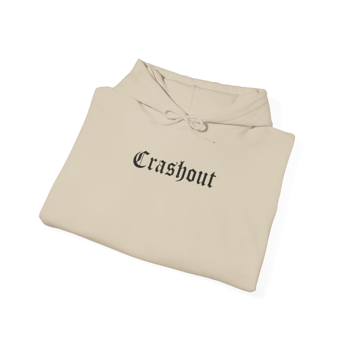 Crashout Unisex Heavy Blend™ Hooded Sweatshirt - Casual Comfort for Everyday Wear