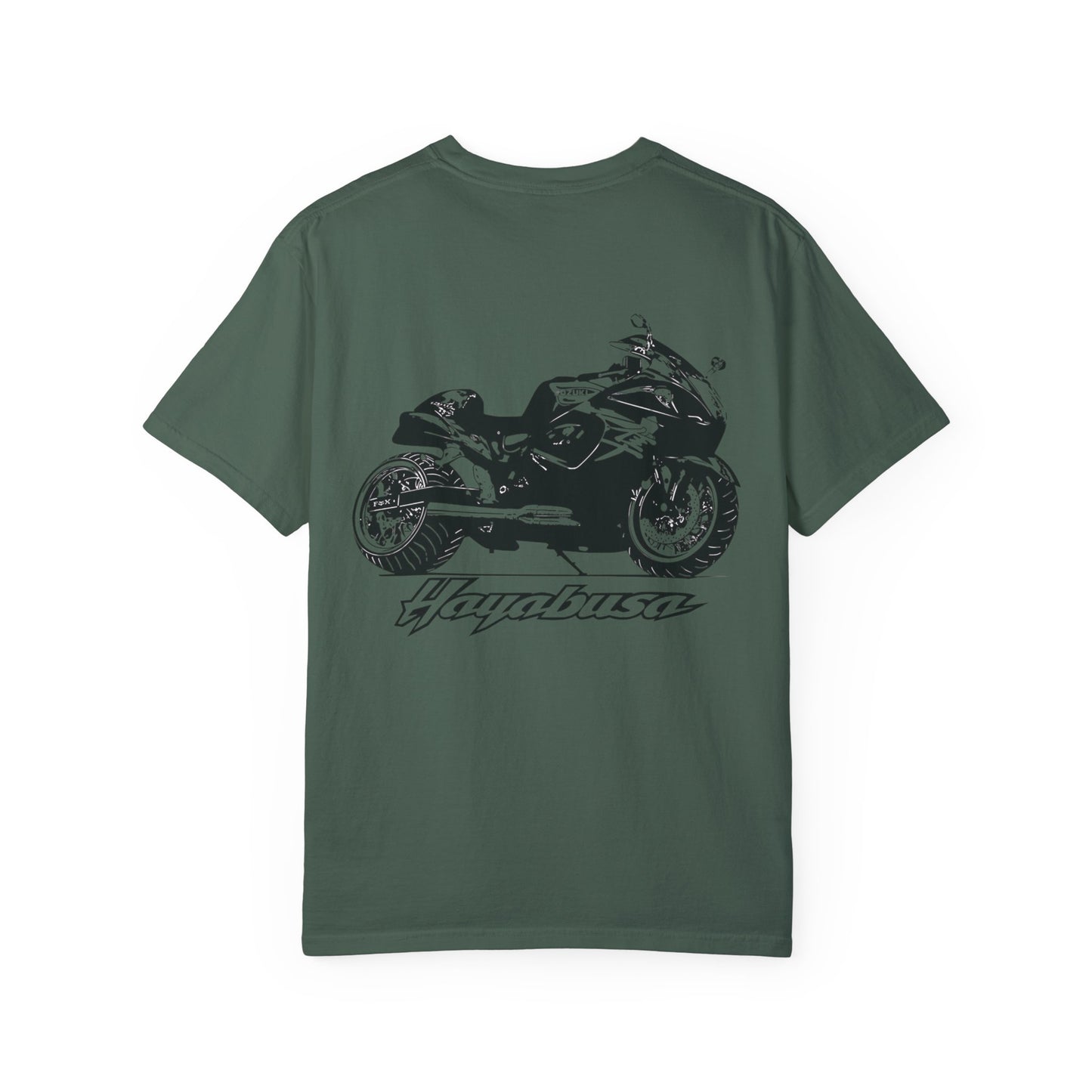 Motorcycle Lover's Unisex Garment-Dyed T-Shirt - Hayabusa Design