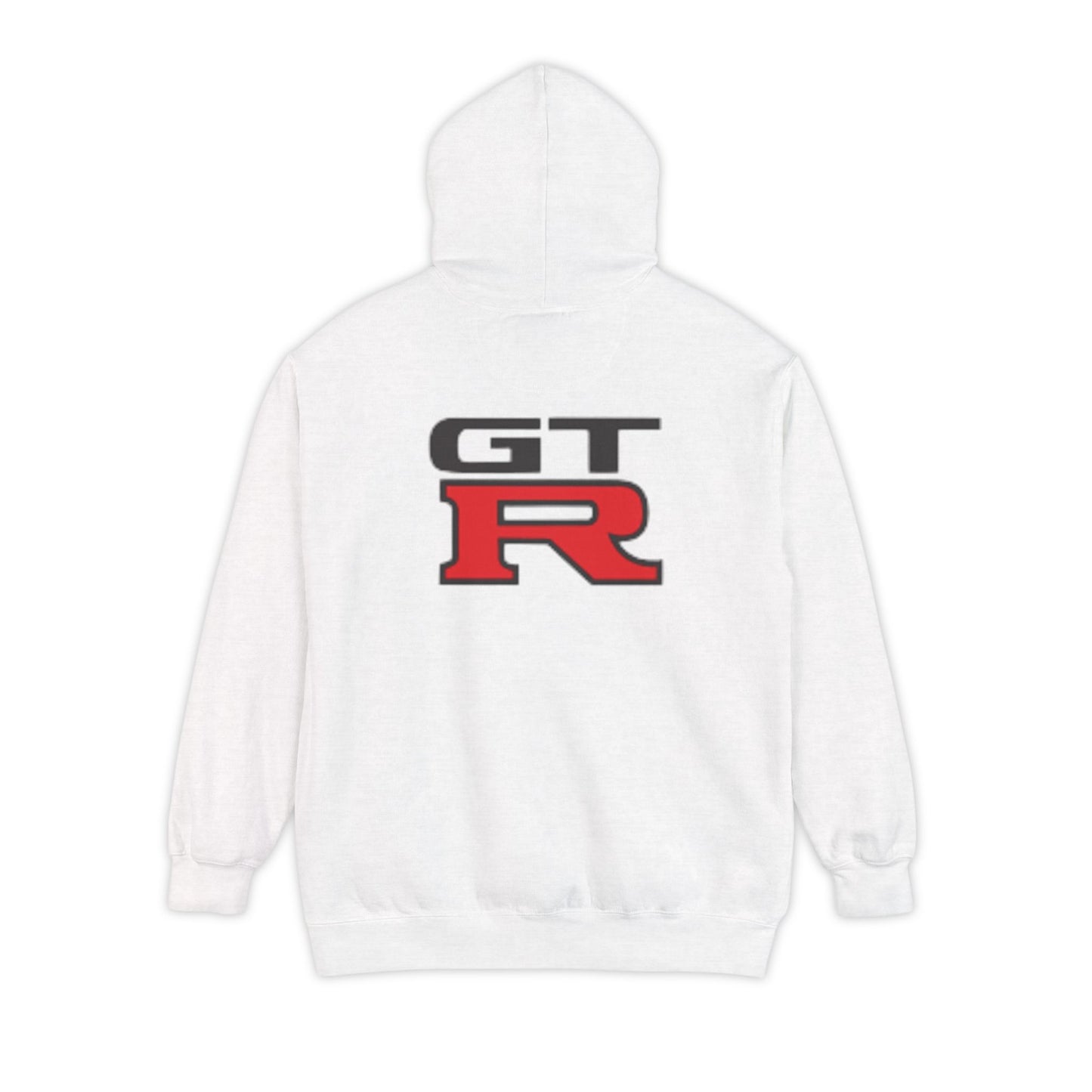 Classic Car Enthusiast Hoodie - GT-R Design, Unisex Garment-Dyed