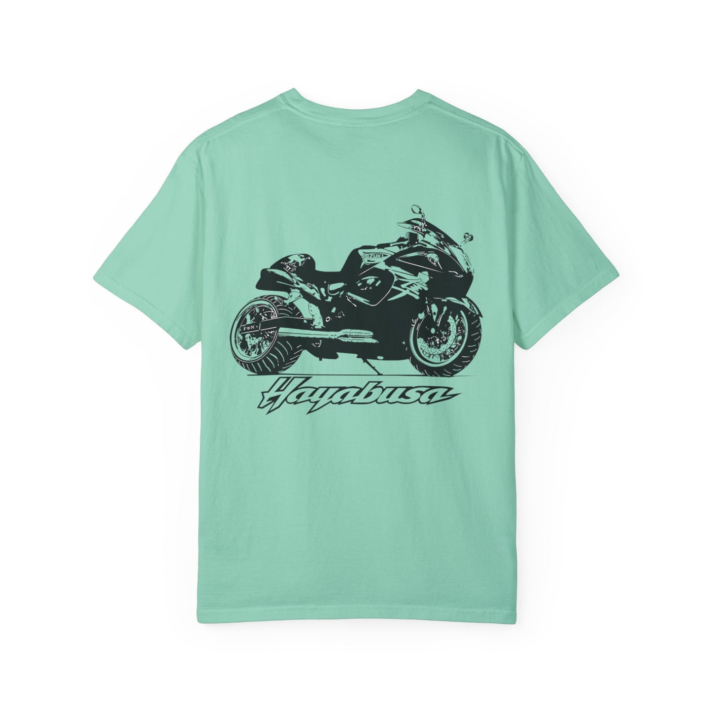 Motorcycle Lover's Unisex Garment-Dyed T-Shirt - Hayabusa Design