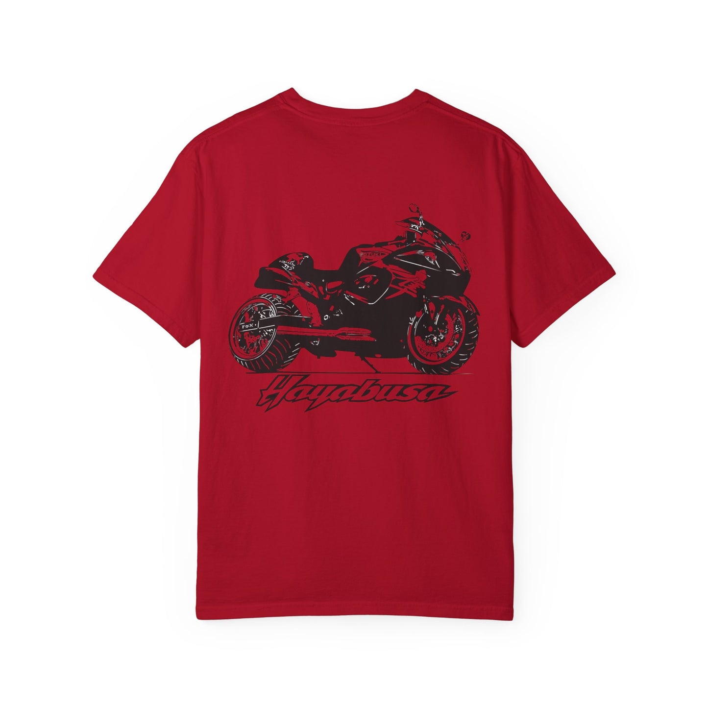 Motorcycle Lover's Unisex Garment-Dyed T-Shirt - Hayabusa Design