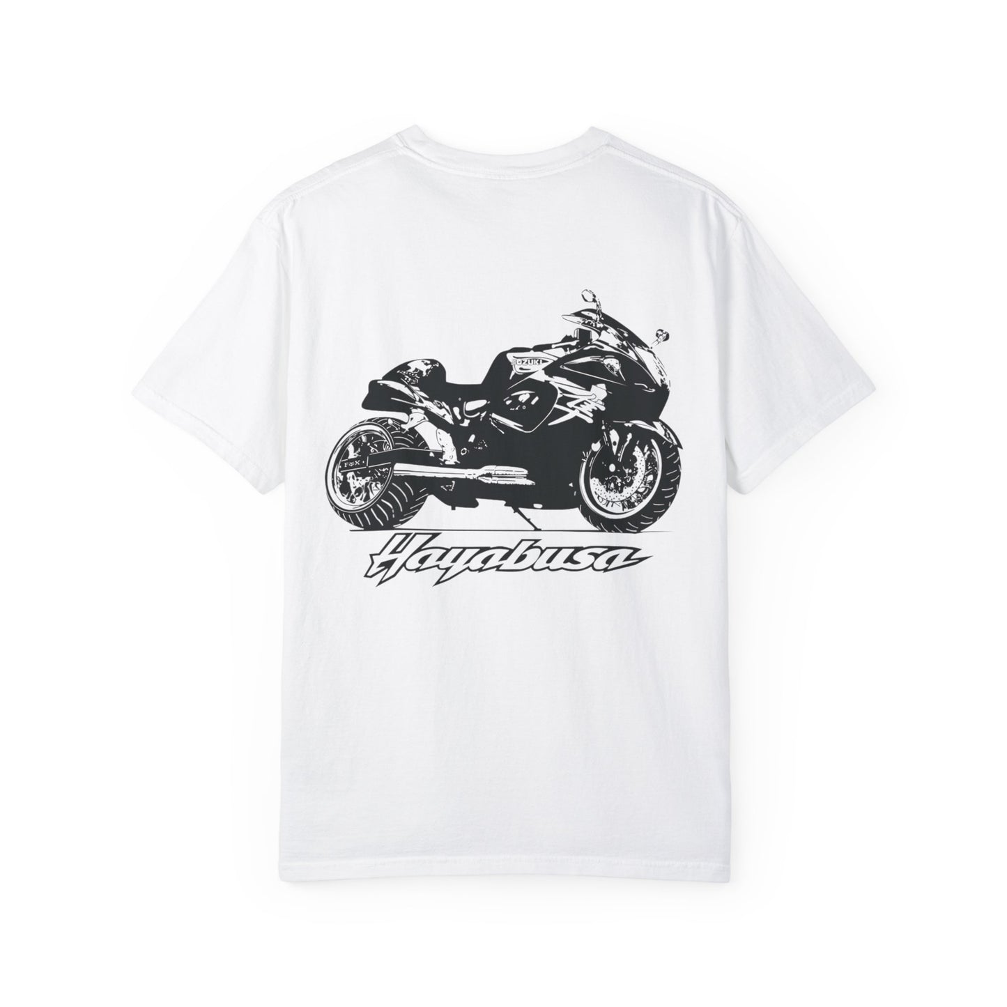 Motorcycle Lover's Unisex Garment-Dyed T-Shirt - Hayabusa Design