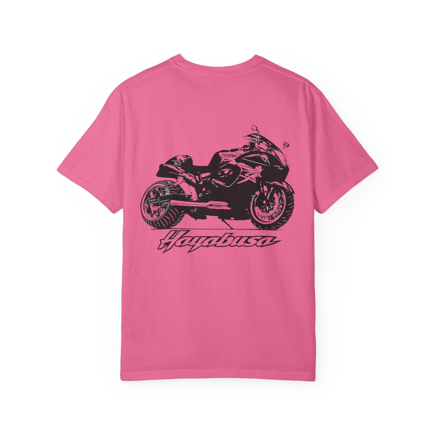 Motorcycle Lover's Unisex Garment-Dyed T-Shirt - Hayabusa Design