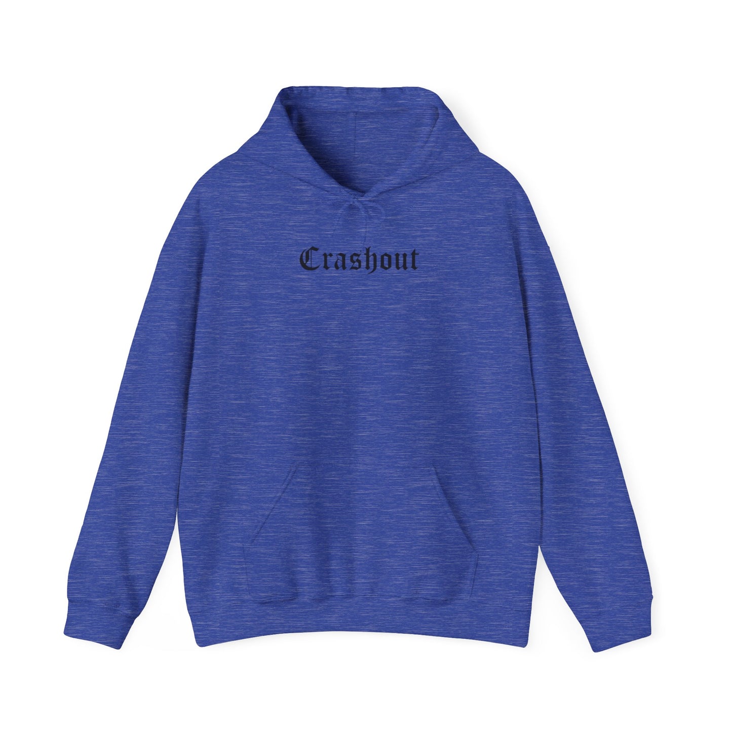 Crashout Unisex Heavy Blend™ Hooded Sweatshirt - Casual Comfort for Everyday Wear