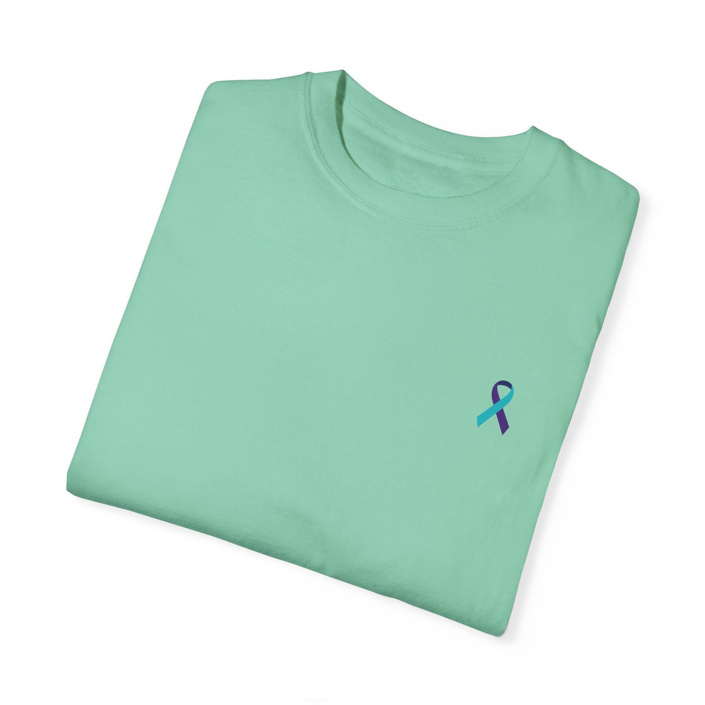 Suicide Awareness Unisex Garment-Dyed T-Shirt