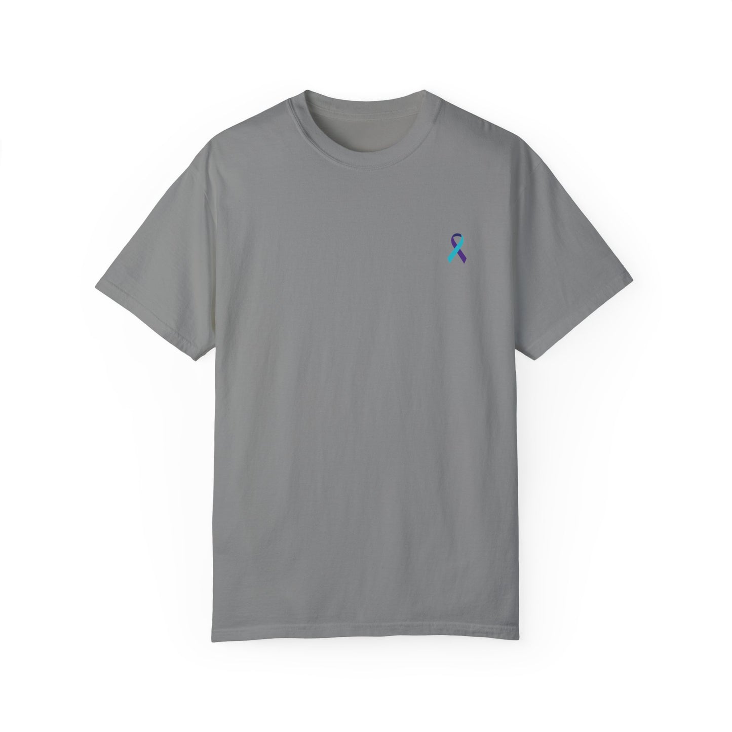 Suicide Awareness Unisex Garment-Dyed T-Shirt