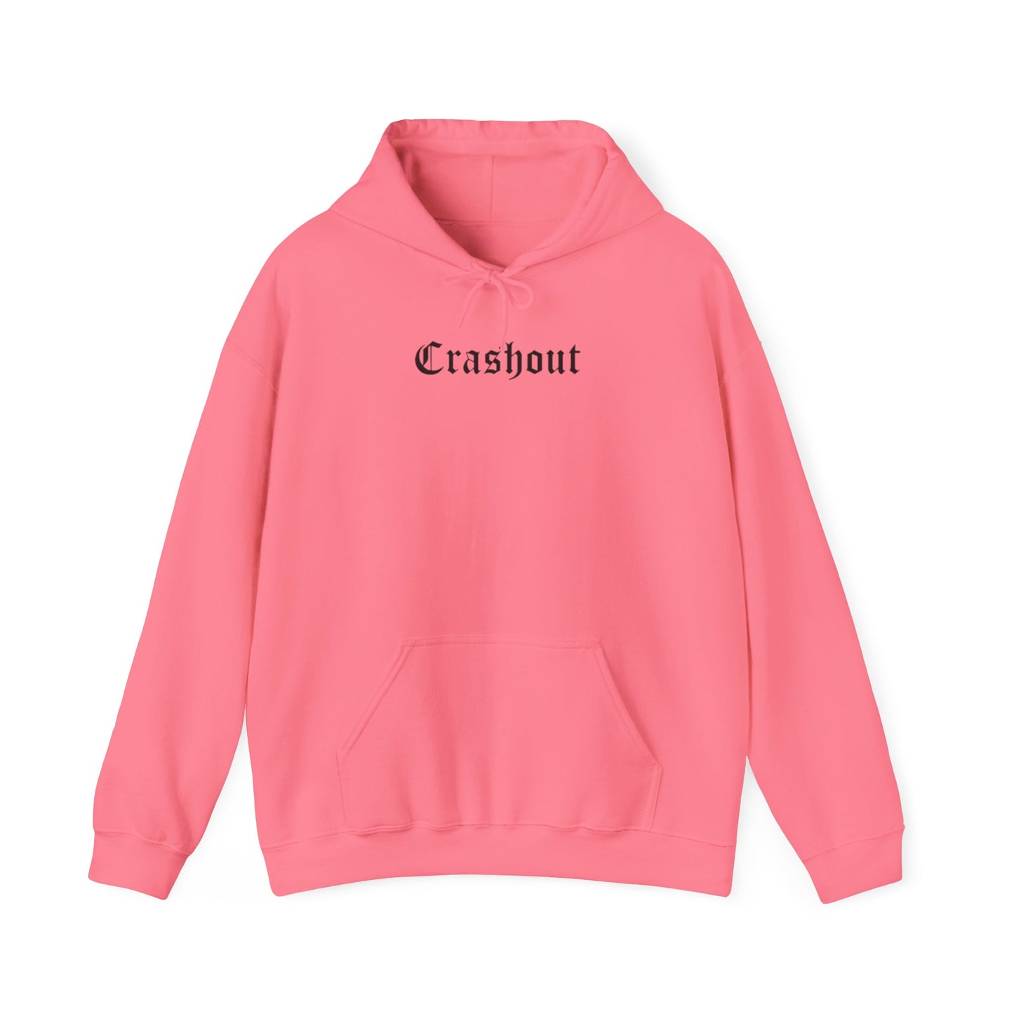 Crashout Unisex Heavy Blend™ Hooded Sweatshirt - Casual Comfort for Everyday Wear