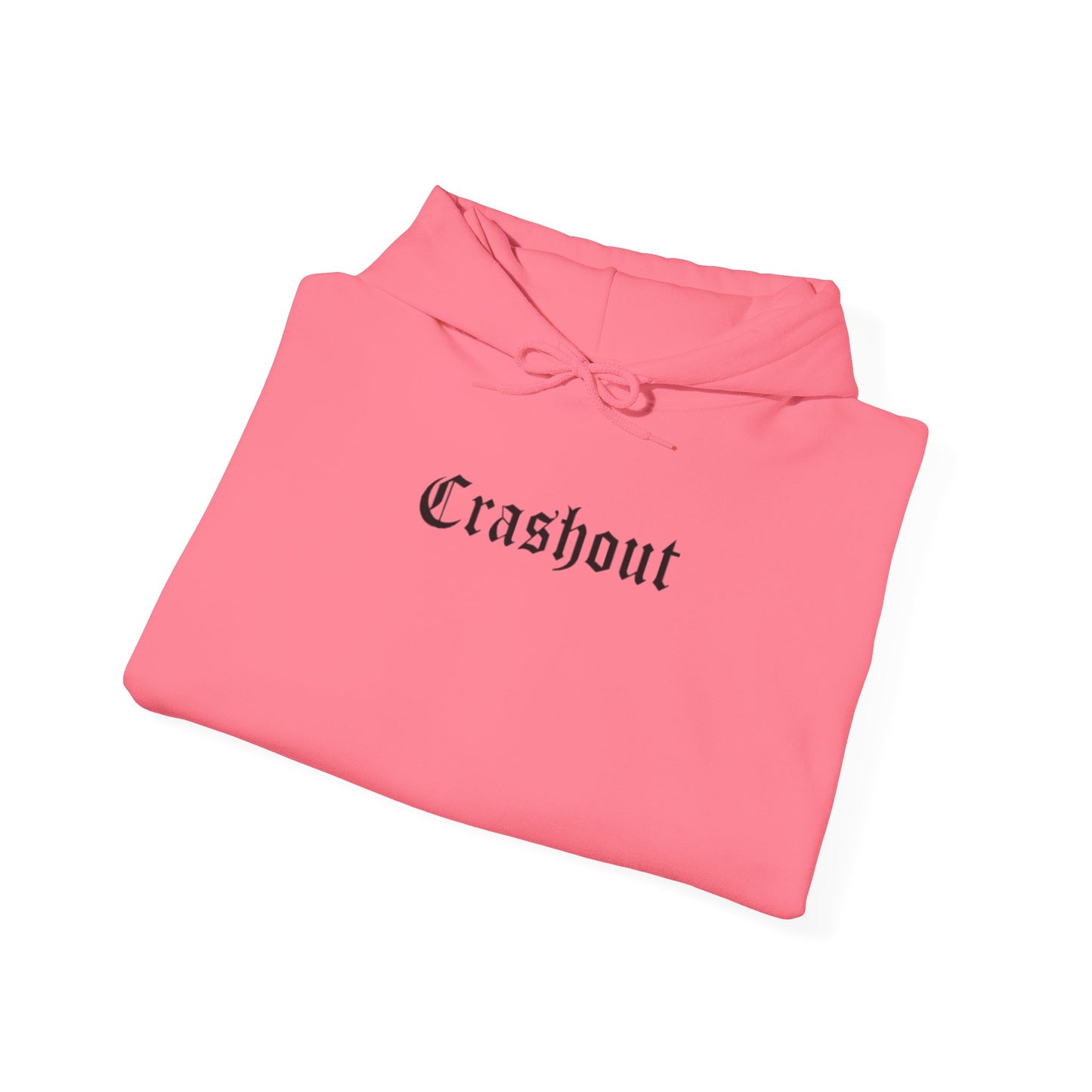 Crashout Unisex Heavy Blend™ Hooded Sweatshirt - Casual Comfort for Everyday Wear