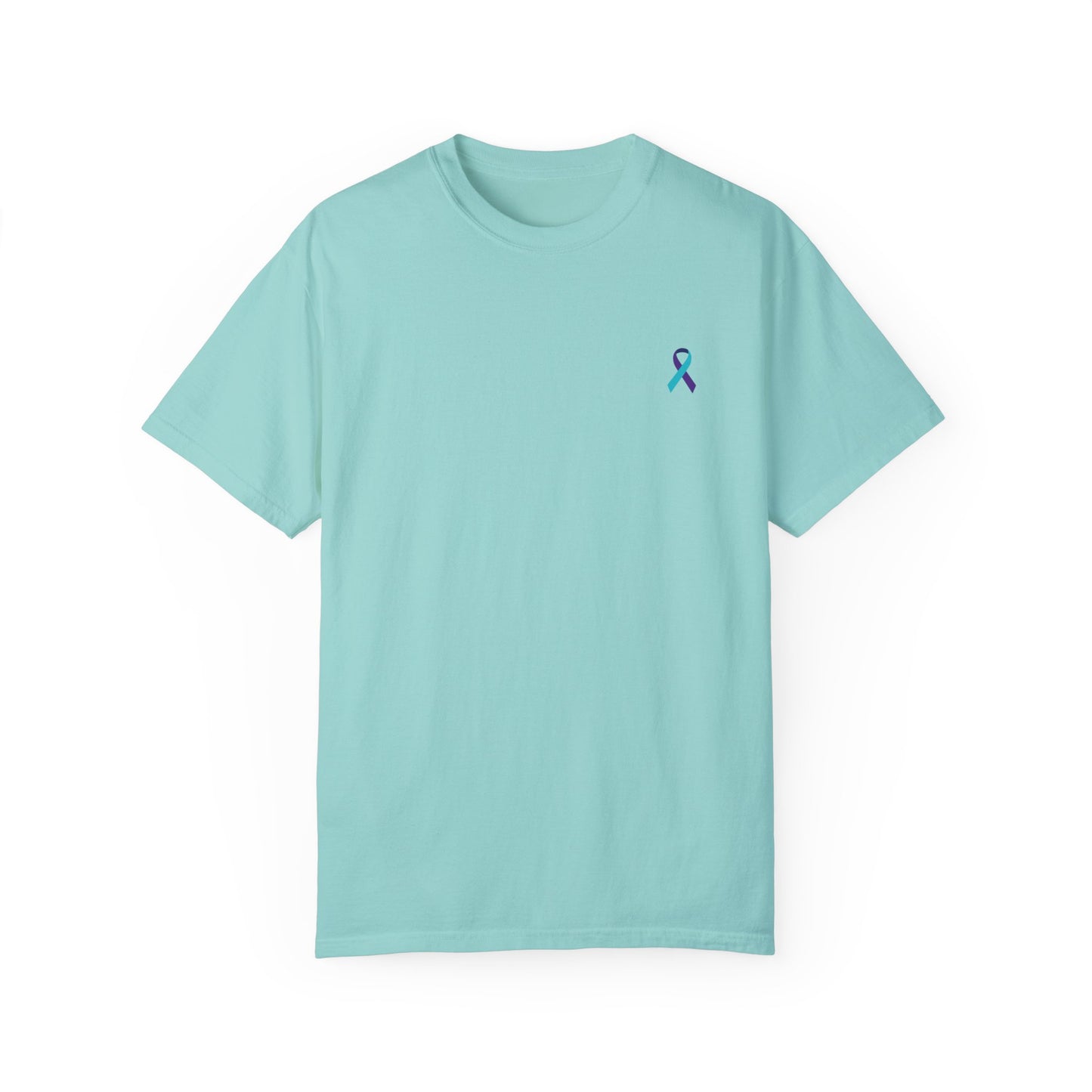 Suicide Awareness Unisex Garment-Dyed T-Shirt