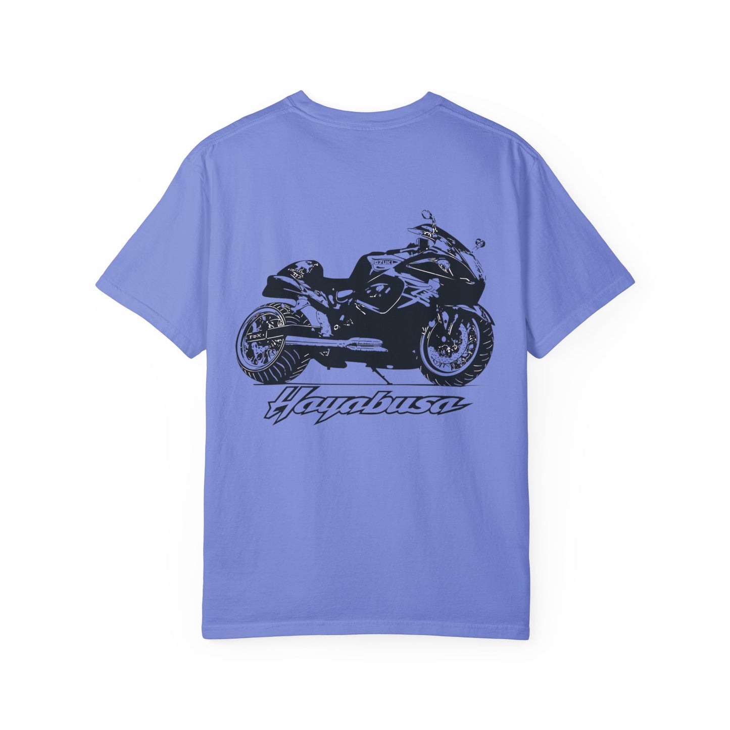 Motorcycle Lover's Unisex Garment-Dyed T-Shirt - Hayabusa Design