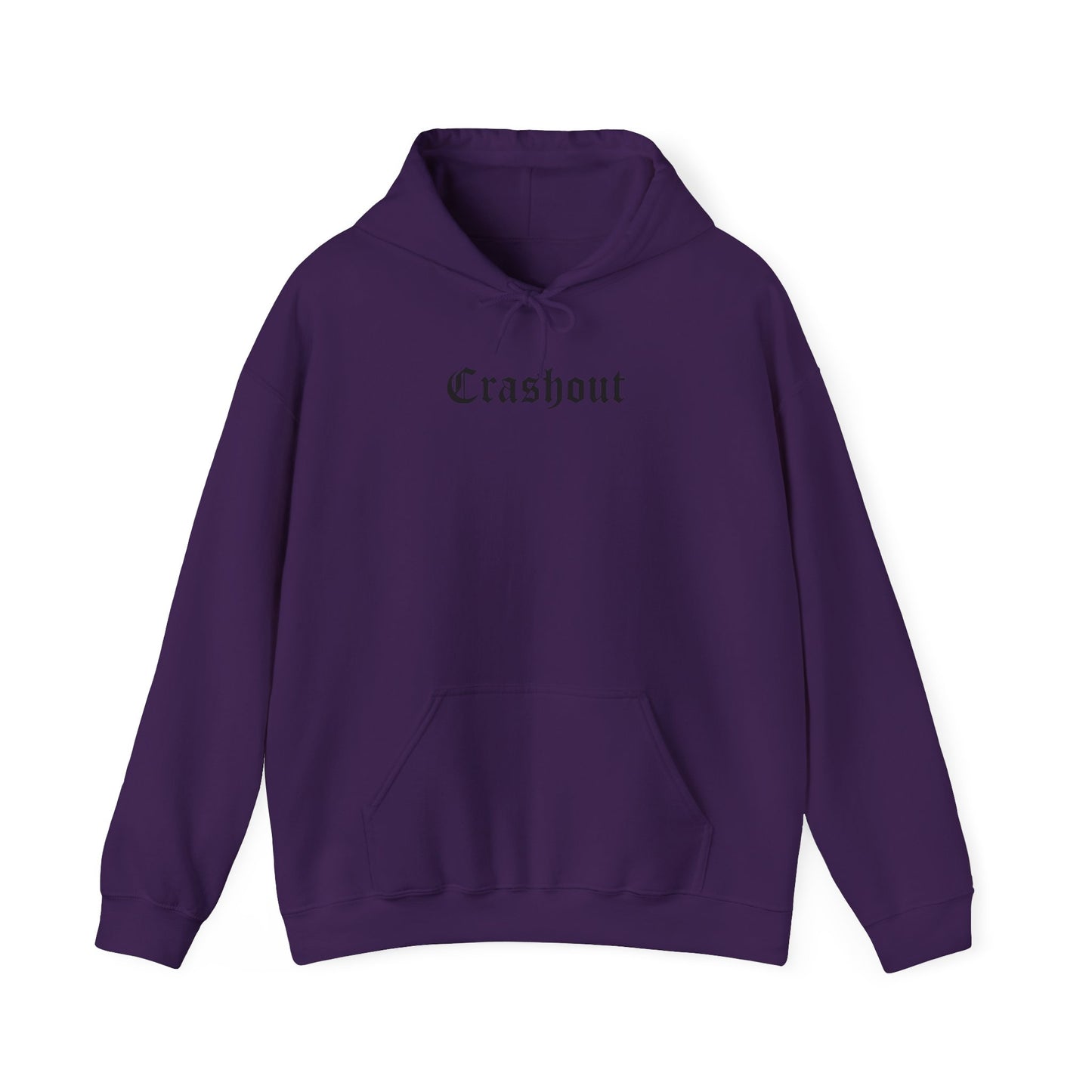 Crashout Unisex Heavy Blend™ Hooded Sweatshirt - Casual Comfort for Everyday Wear