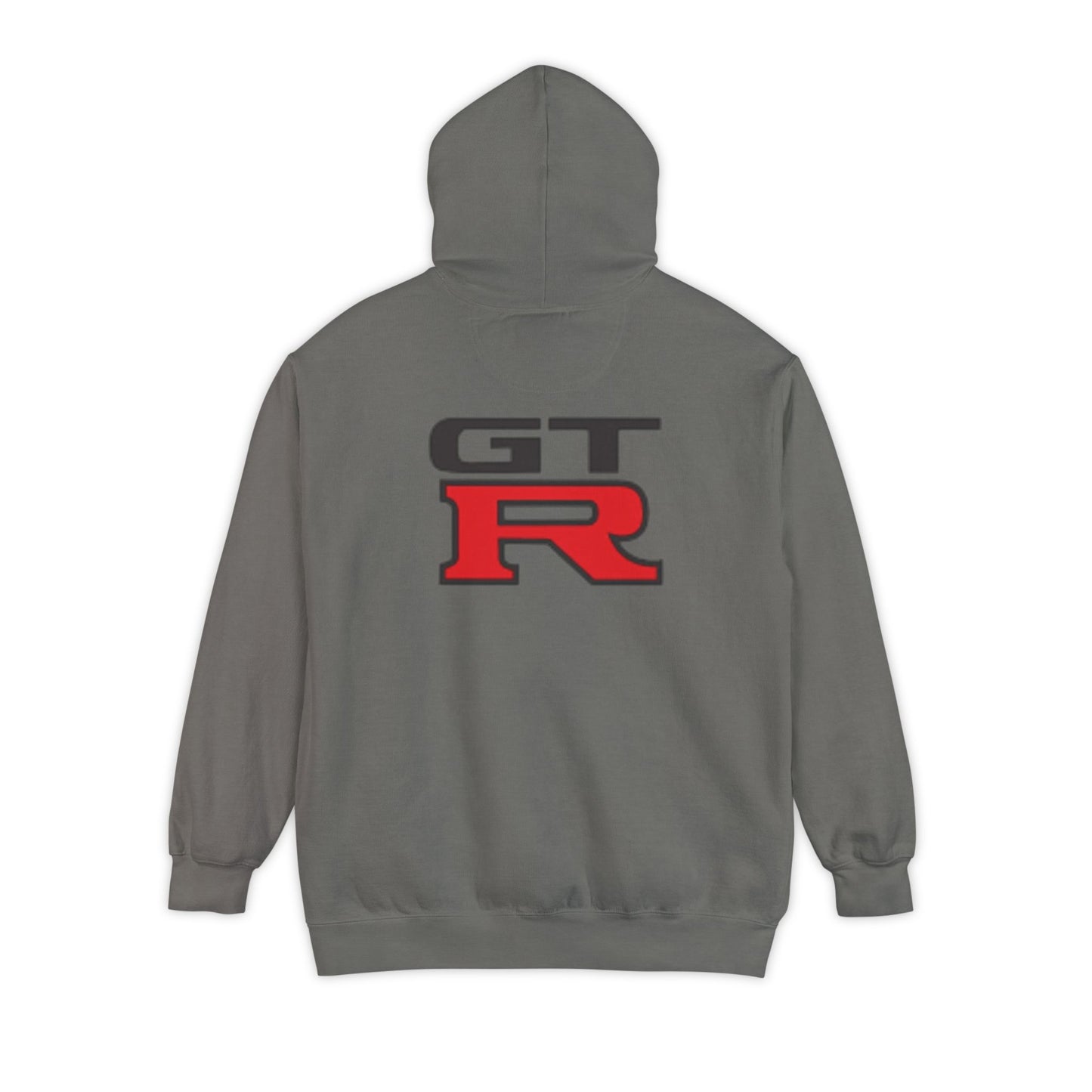 Classic Car Enthusiast Hoodie - GT-R Design, Unisex Garment-Dyed