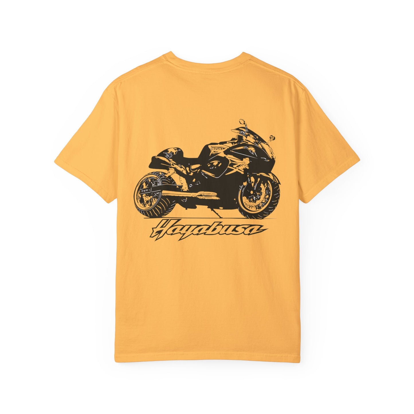 Motorcycle Lover's Unisex Garment-Dyed T-Shirt - Hayabusa Design