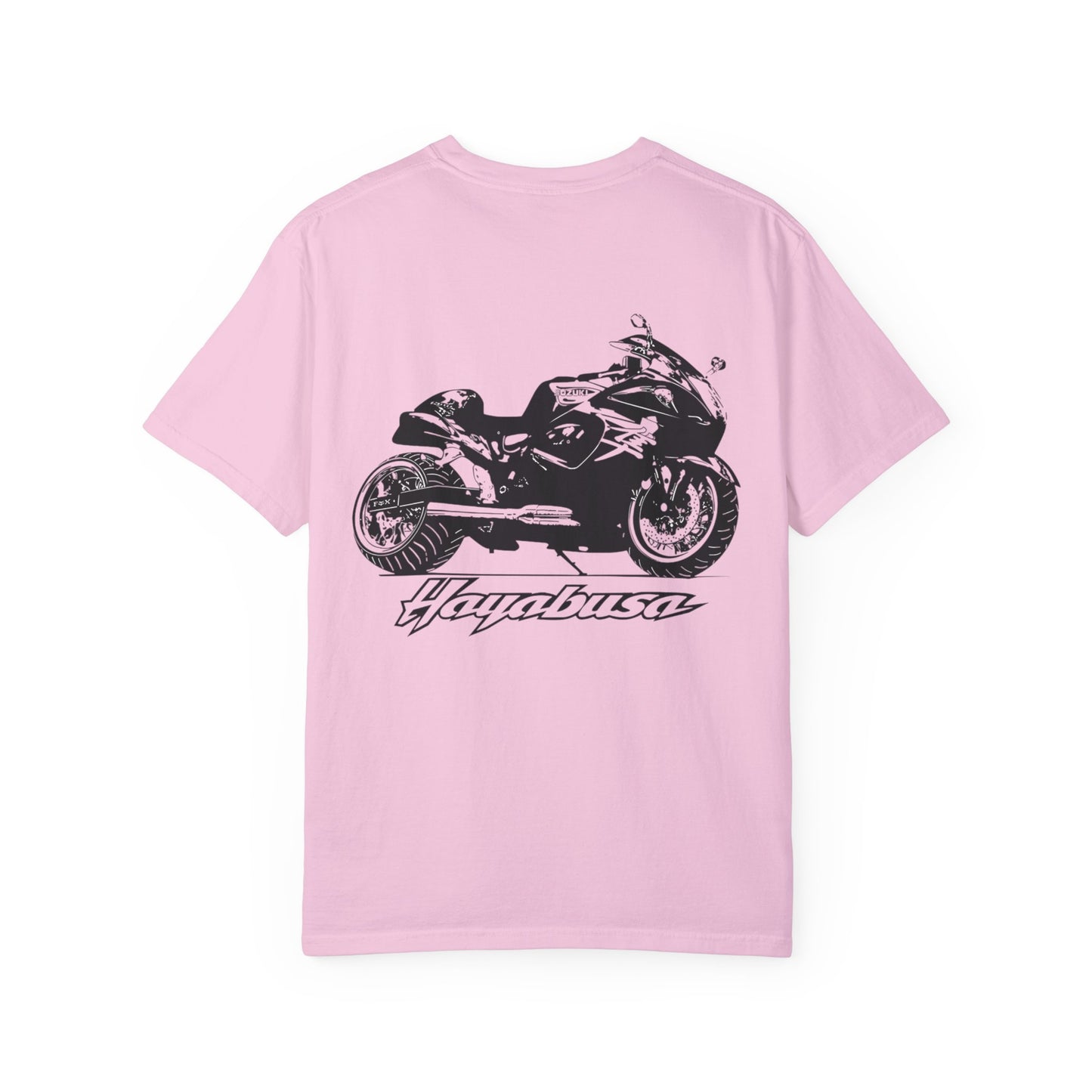 Motorcycle Lover's Unisex Garment-Dyed T-Shirt - Hayabusa Design